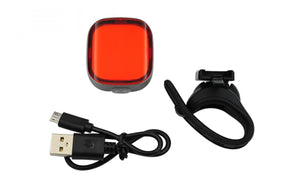 Fanale Posteriore B-RACE TWIN LIGHT Ricaricabile USB-C