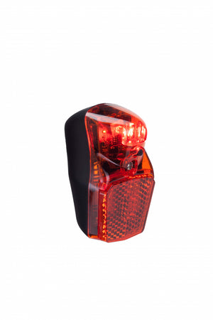 Set Luci Bici LED DC Components: Bianca Anteriore + Rossa Posteriore Ricaricabili USB | Impermeabili Per MTB, Strada, Ibridi E BMX