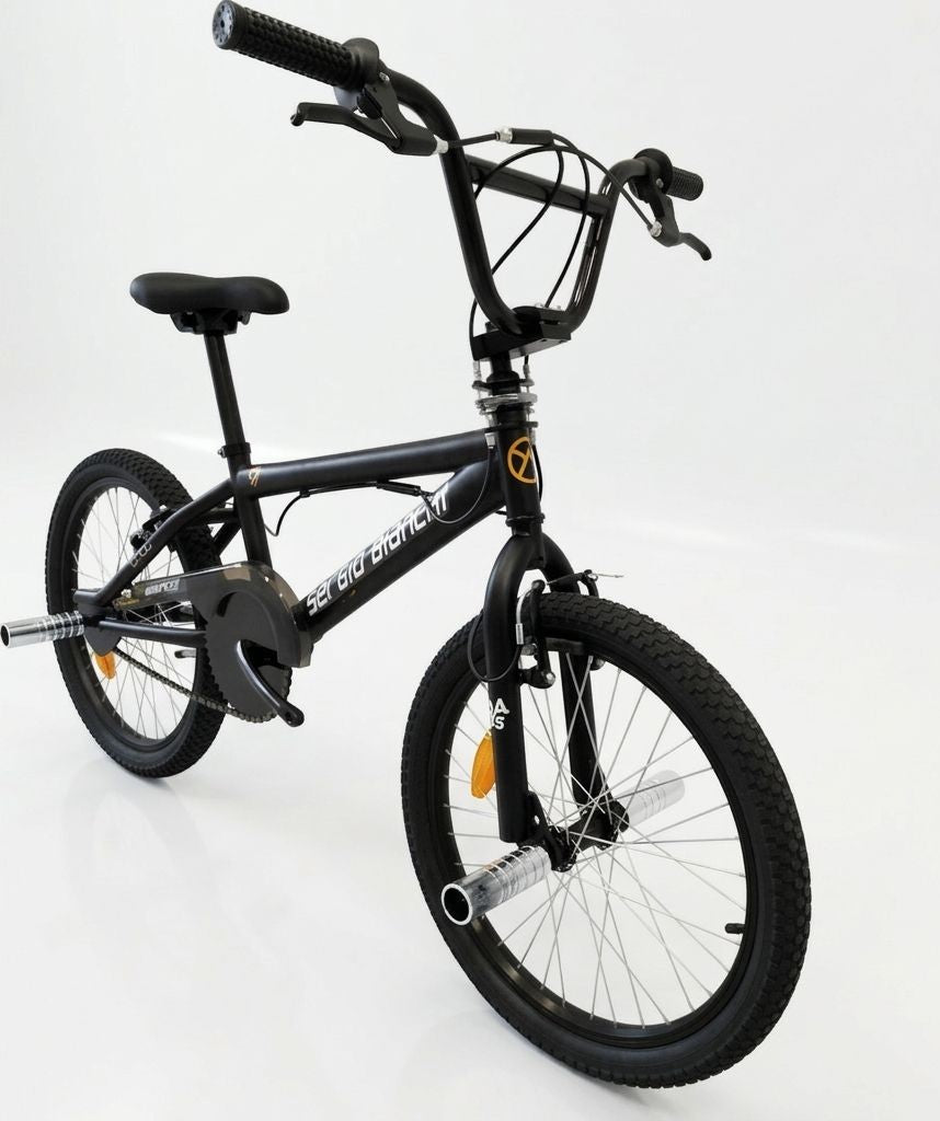Bmx Freestyle Rotor BMX 20 Freestyle Steel Rotor 360° – Complete BMX Bike – ciclisergiobianchi