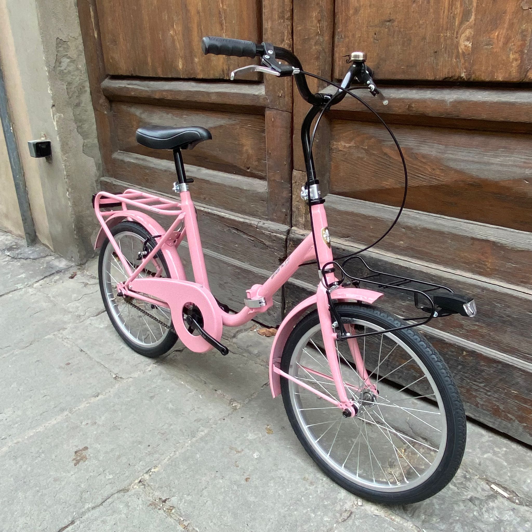 Klappfahrrad 20 Zoll Rosa