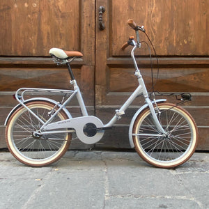 bici pieghevole vintage