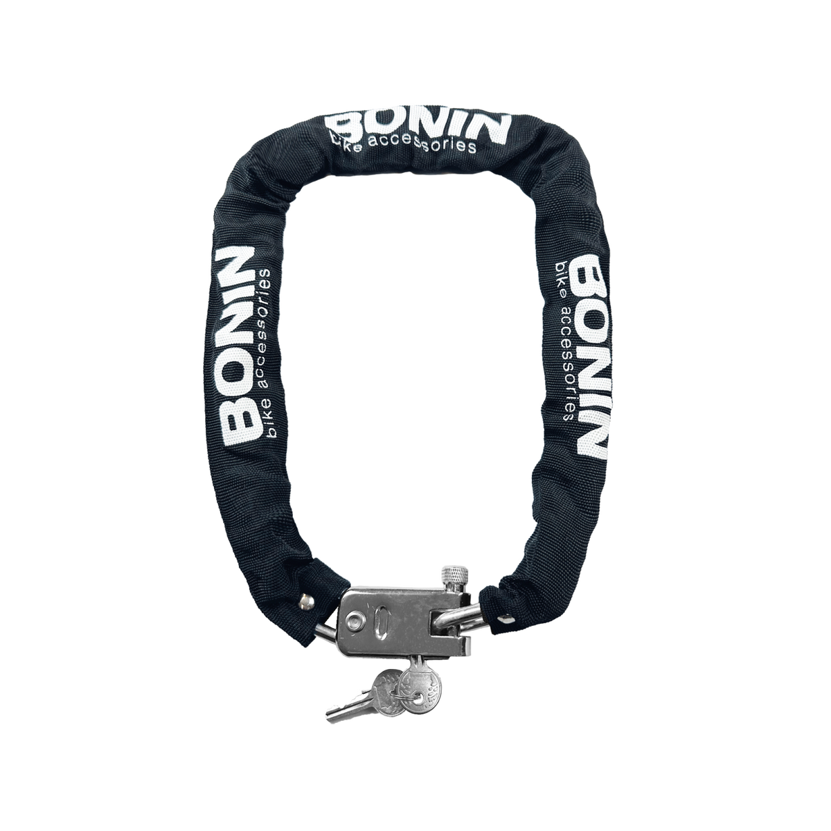 WAG Bike | Lucchetto catena GUARDIAN - 7 x 7 x 1200 mm, nero - 7 x 7 x 1200 mm, nero