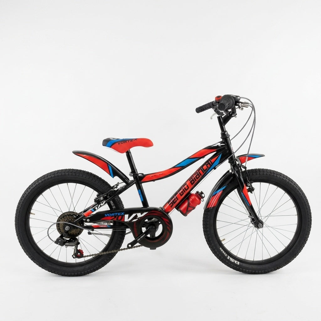 Kinderfahrrad 20 Zoll mit 6-Gang-Schaltung