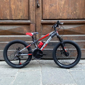 Mtb bambino con freno a disco