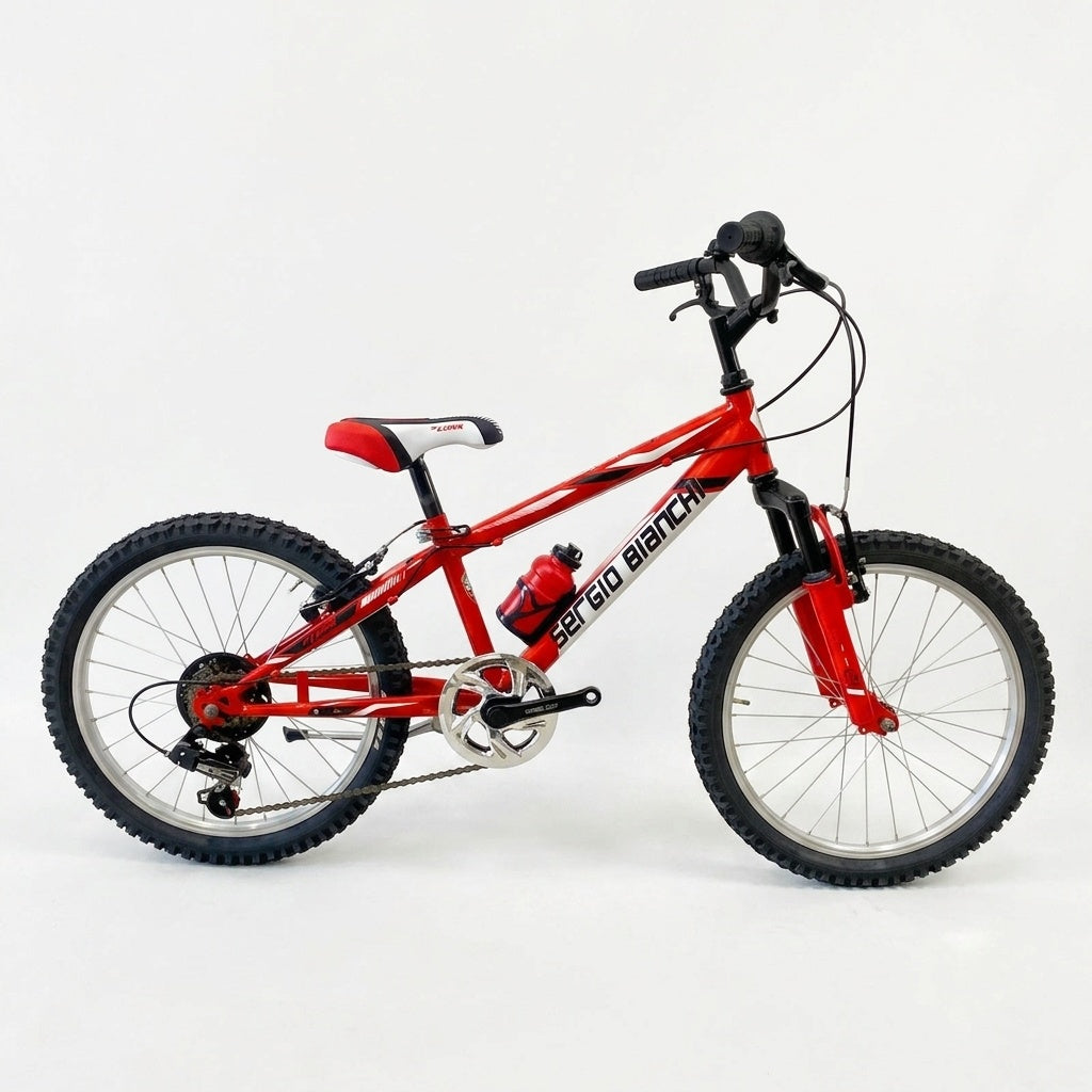 MTB 20 Zoll Kind Federgabel