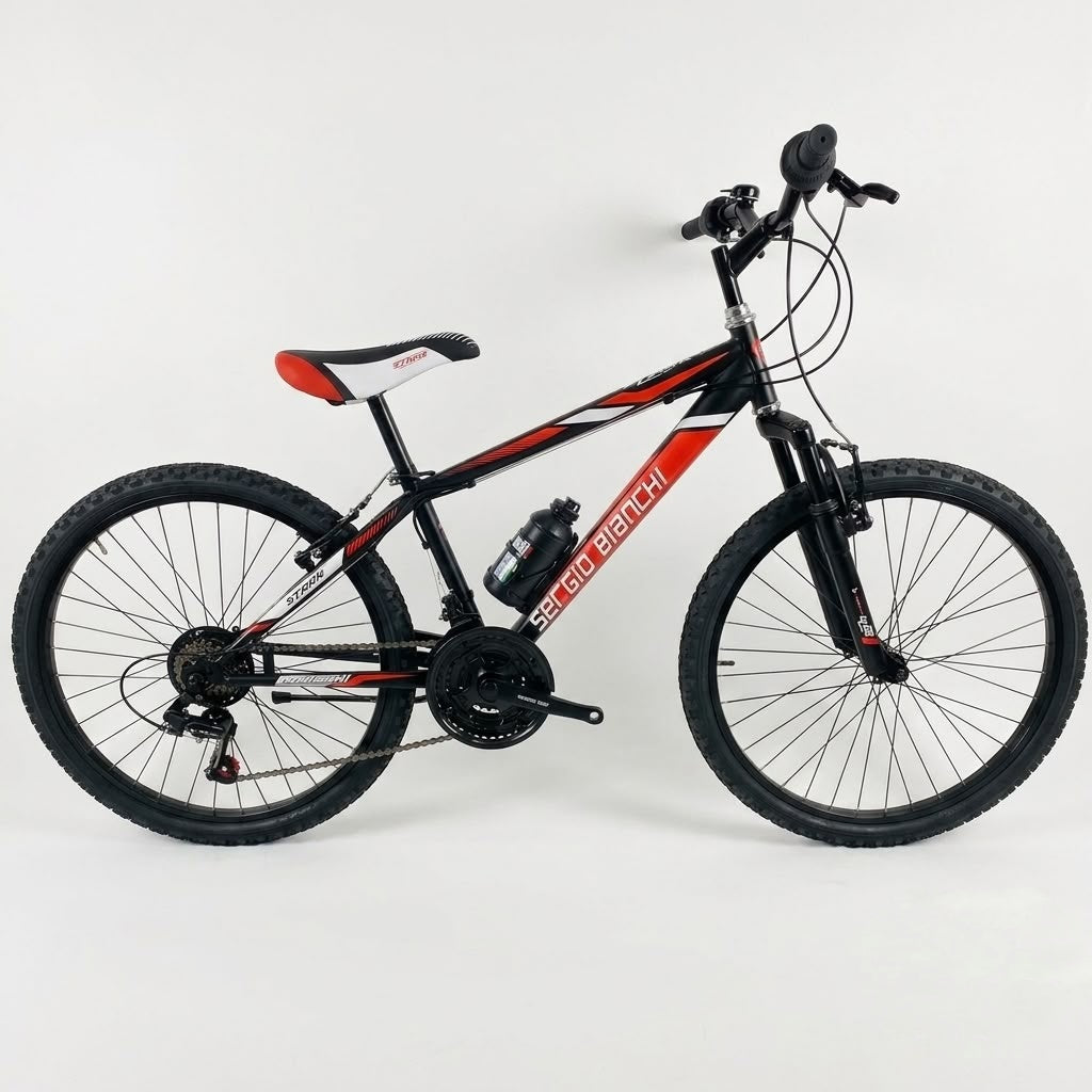 MTB 24 Zoll Kind Federgabel