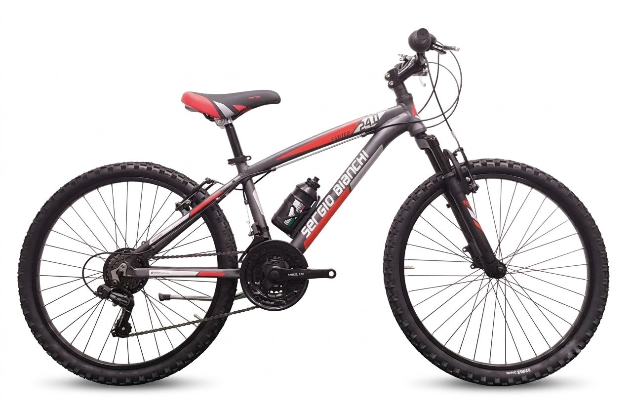 MTB 24 Tommer Aluminium Barn 9-12 År