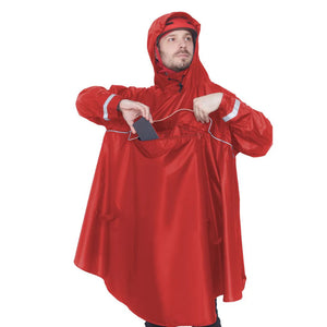 poncho per bici Hock