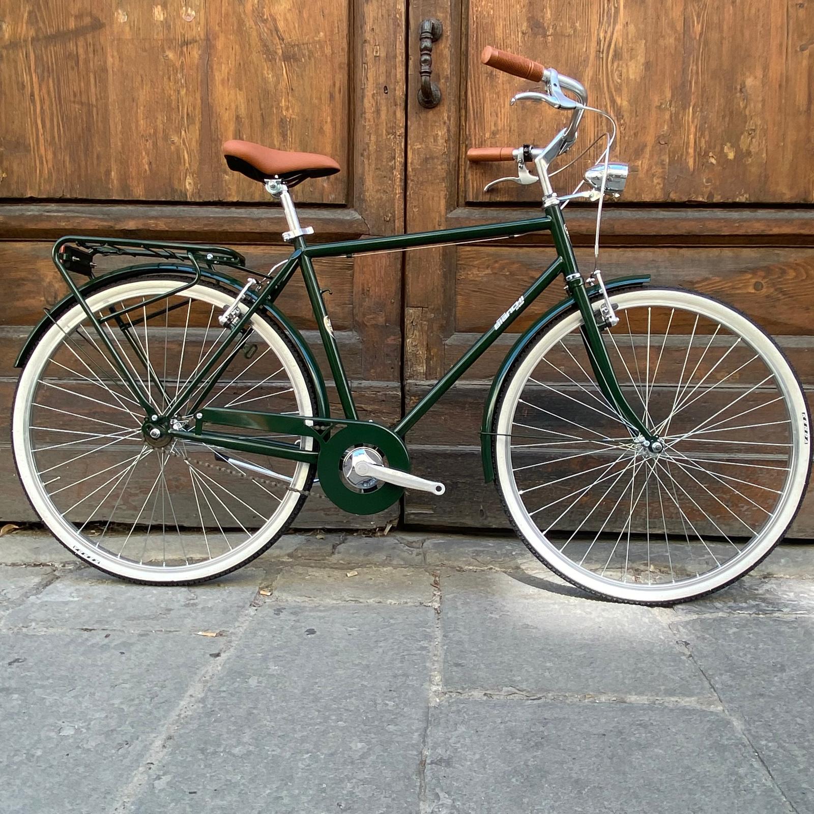 Fanale Acciaio City Bike Fanalino Posteriore LED Vintage Per Bici - Stile Classico In Acciaio, Per City Bike E Stradali Bici Da Strada - Foto 10