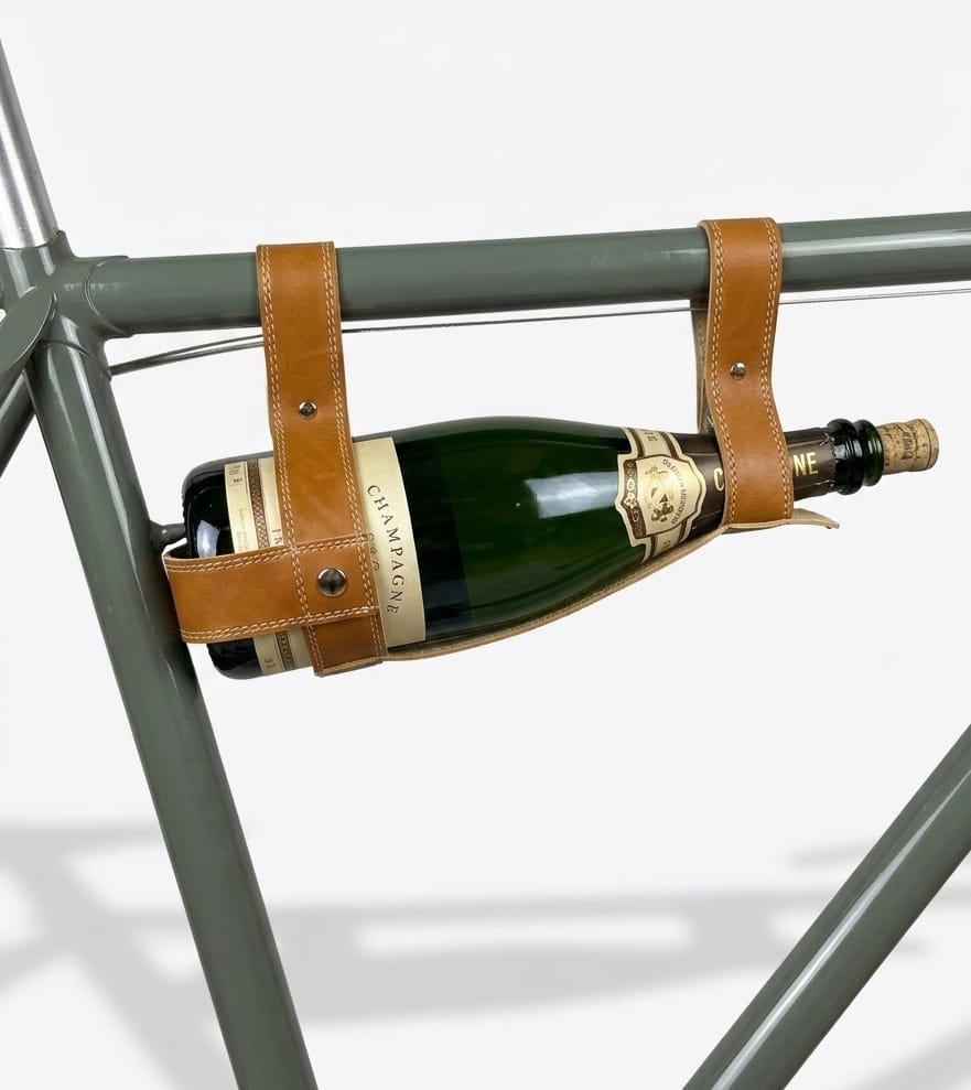 Porte-bouteilles de vin pour vélo