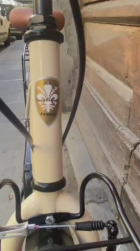 bici vintage con cambio firenze