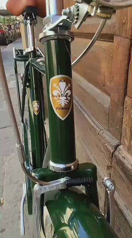 video bicicletta vintage
