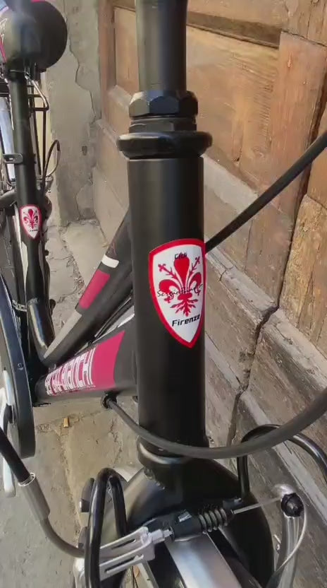 video city bike alluminio con ruote di 26