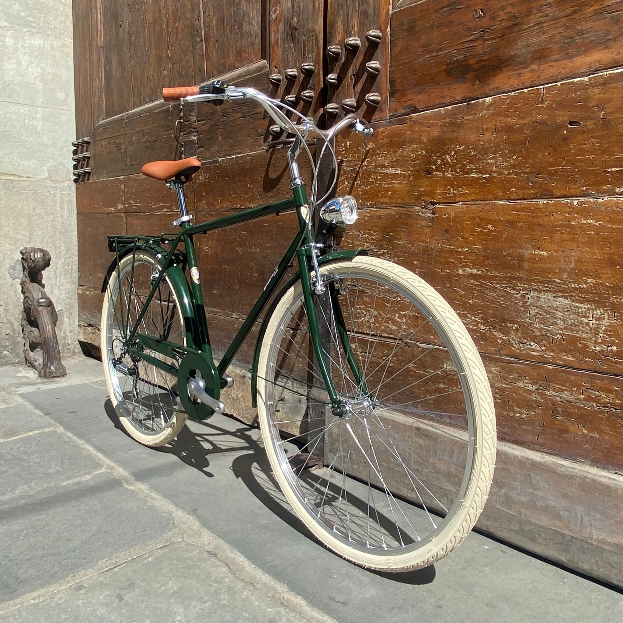 video bicicletta classica da uomo
