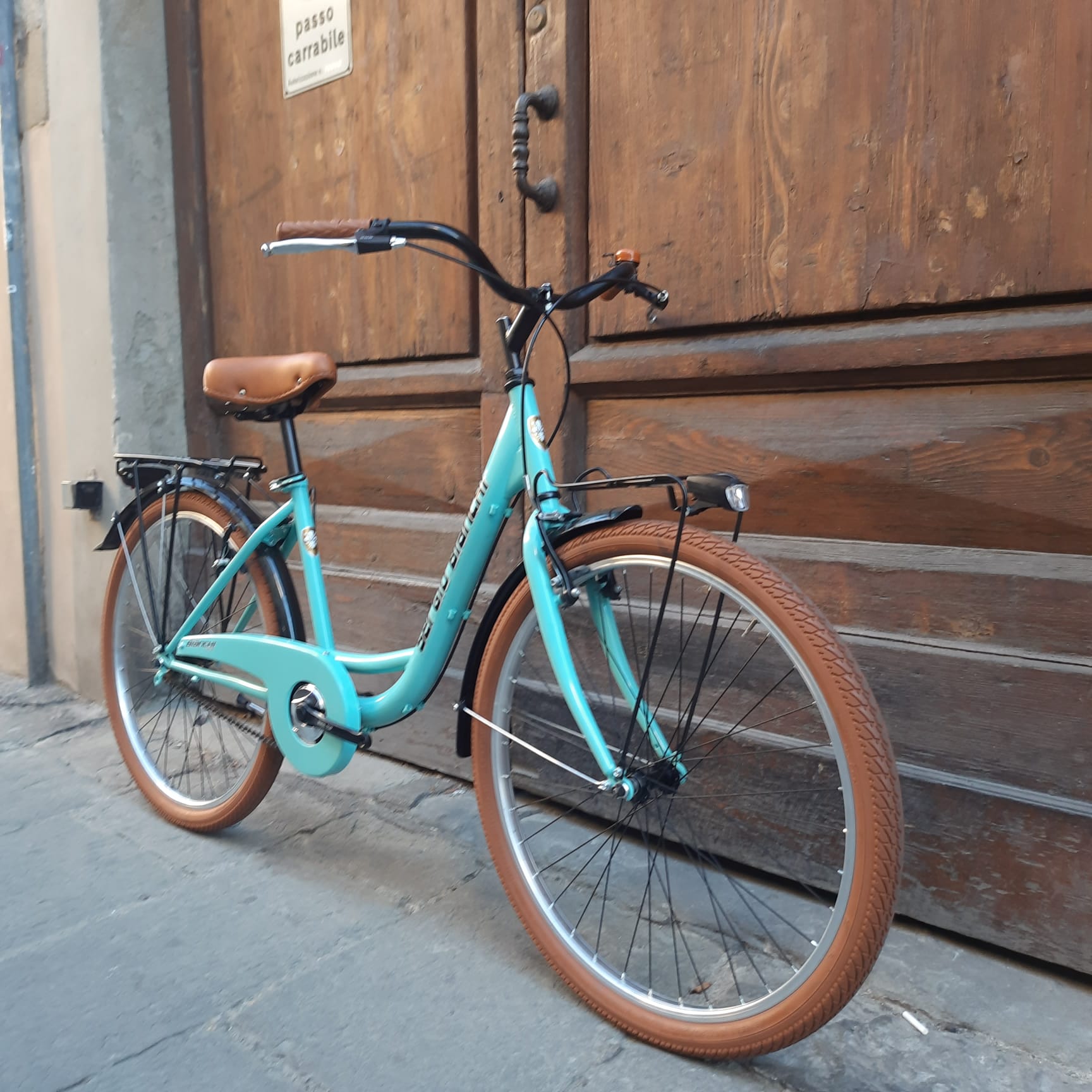 video bici vintage donna