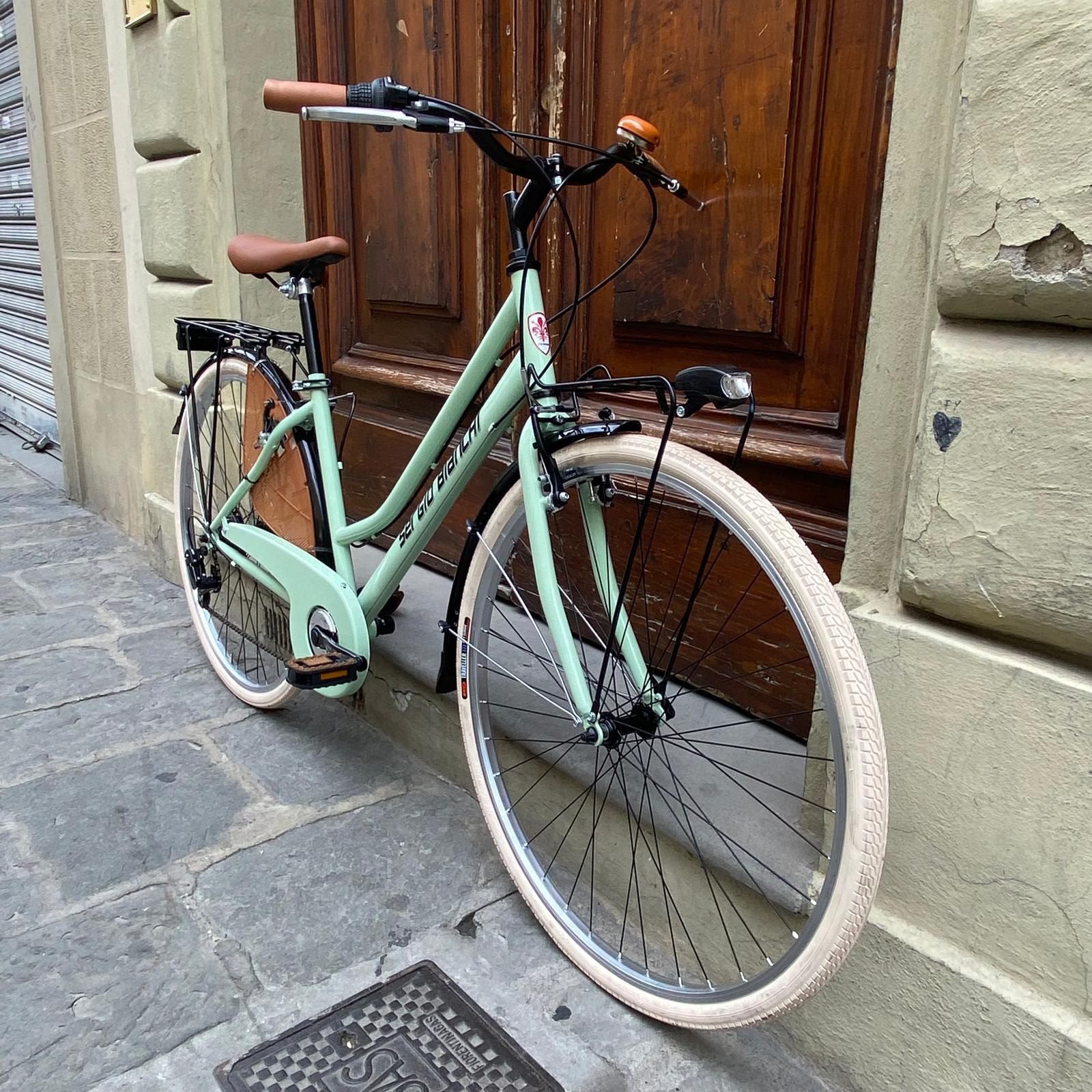bici vintage lungarno