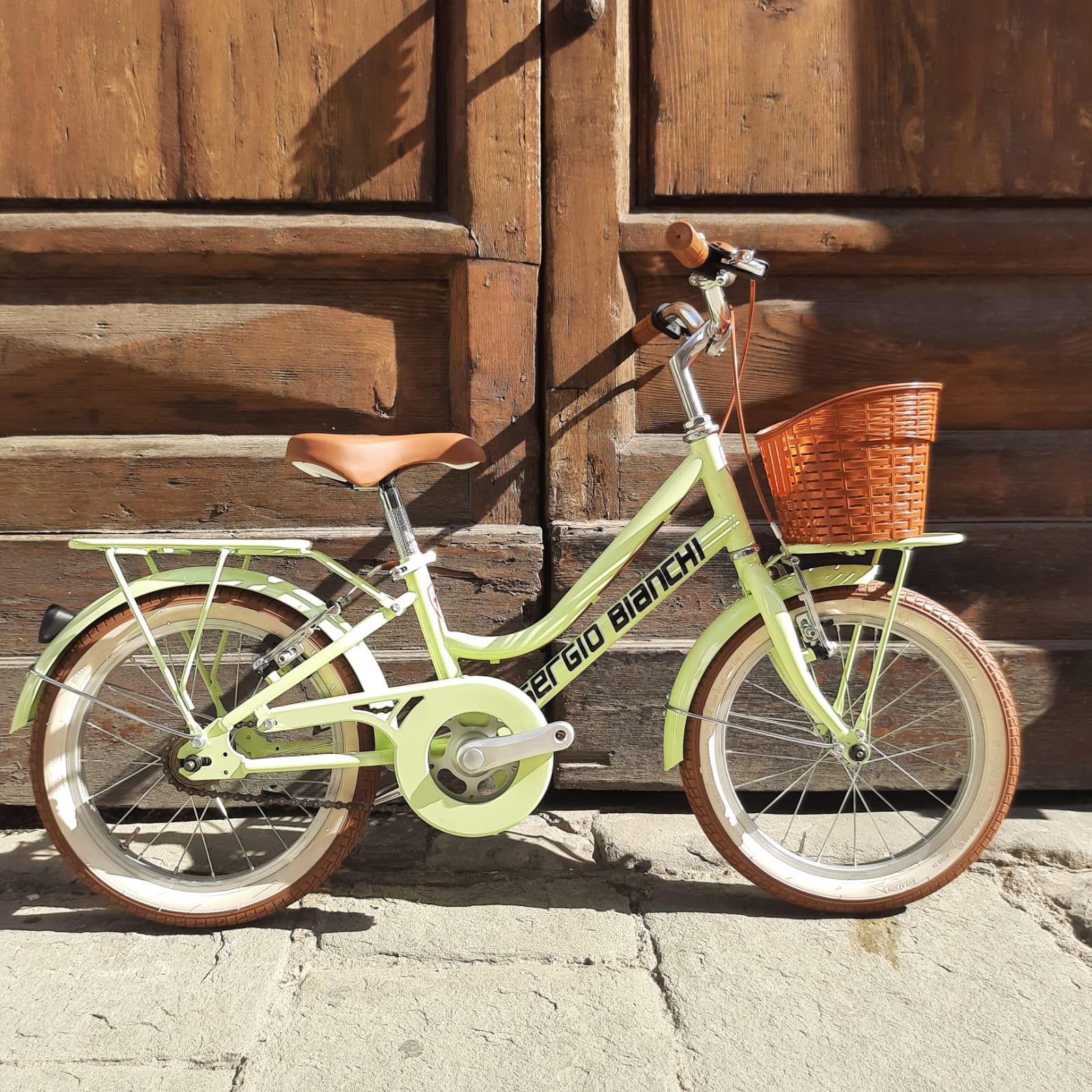 video bici bambina vintage 16 pollici 