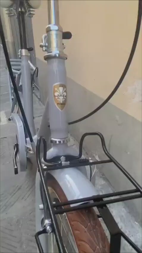 video bici pieghevole vintage