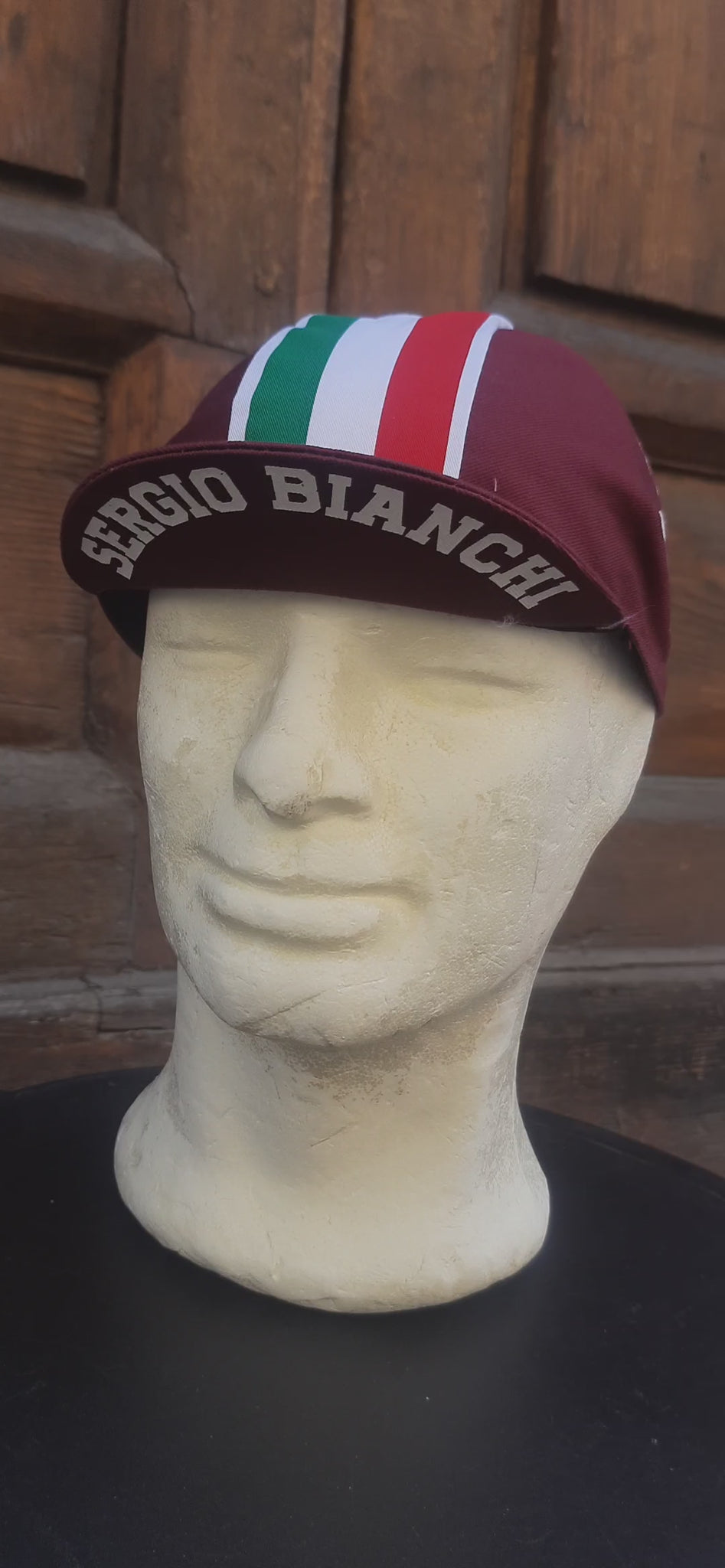 Cycling cap Sergio Bianchi Florence 