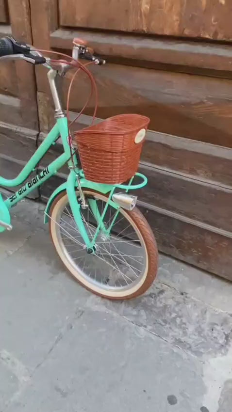 video particolari bici bambina vintage 20"