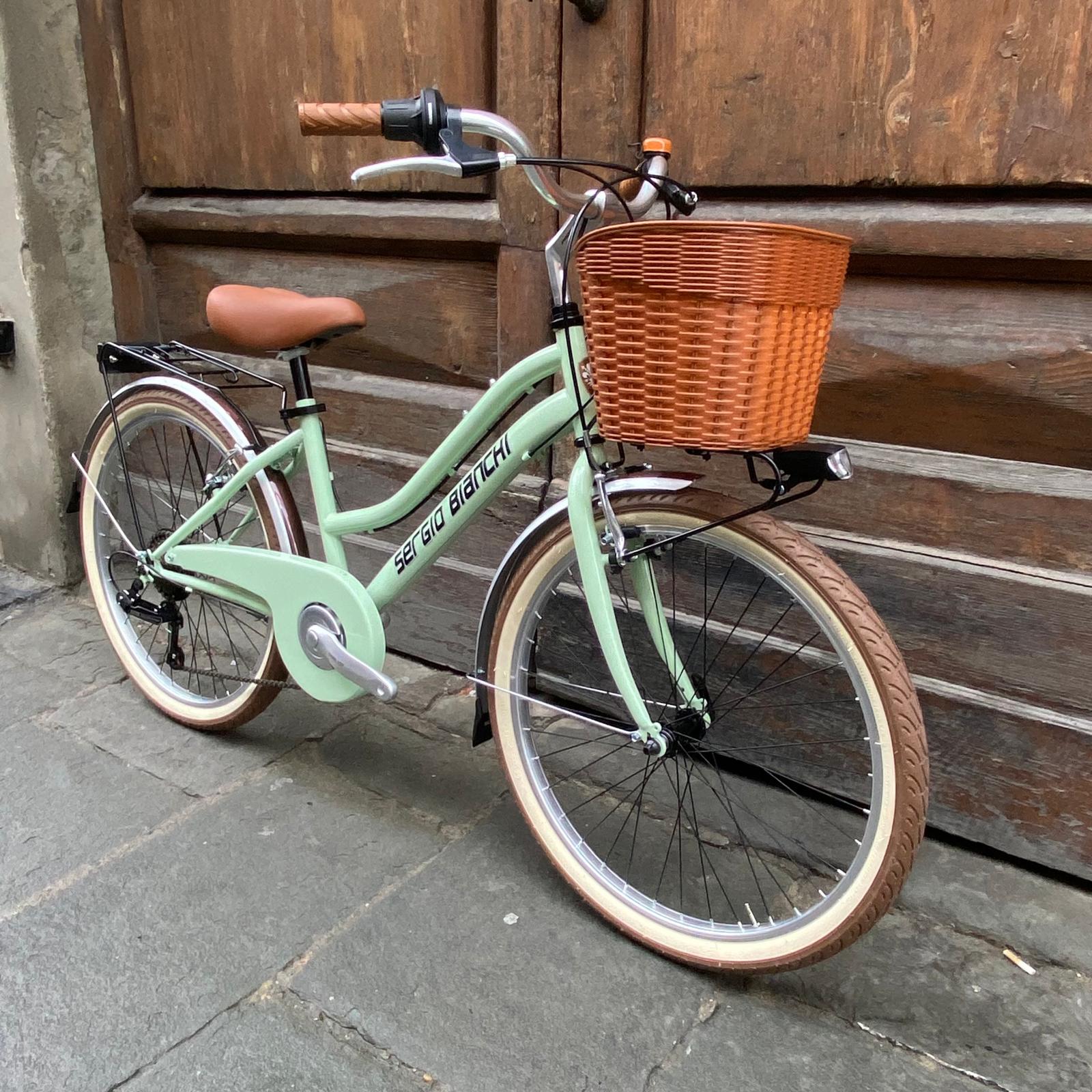 video bici da bambina vintage 24 pollici