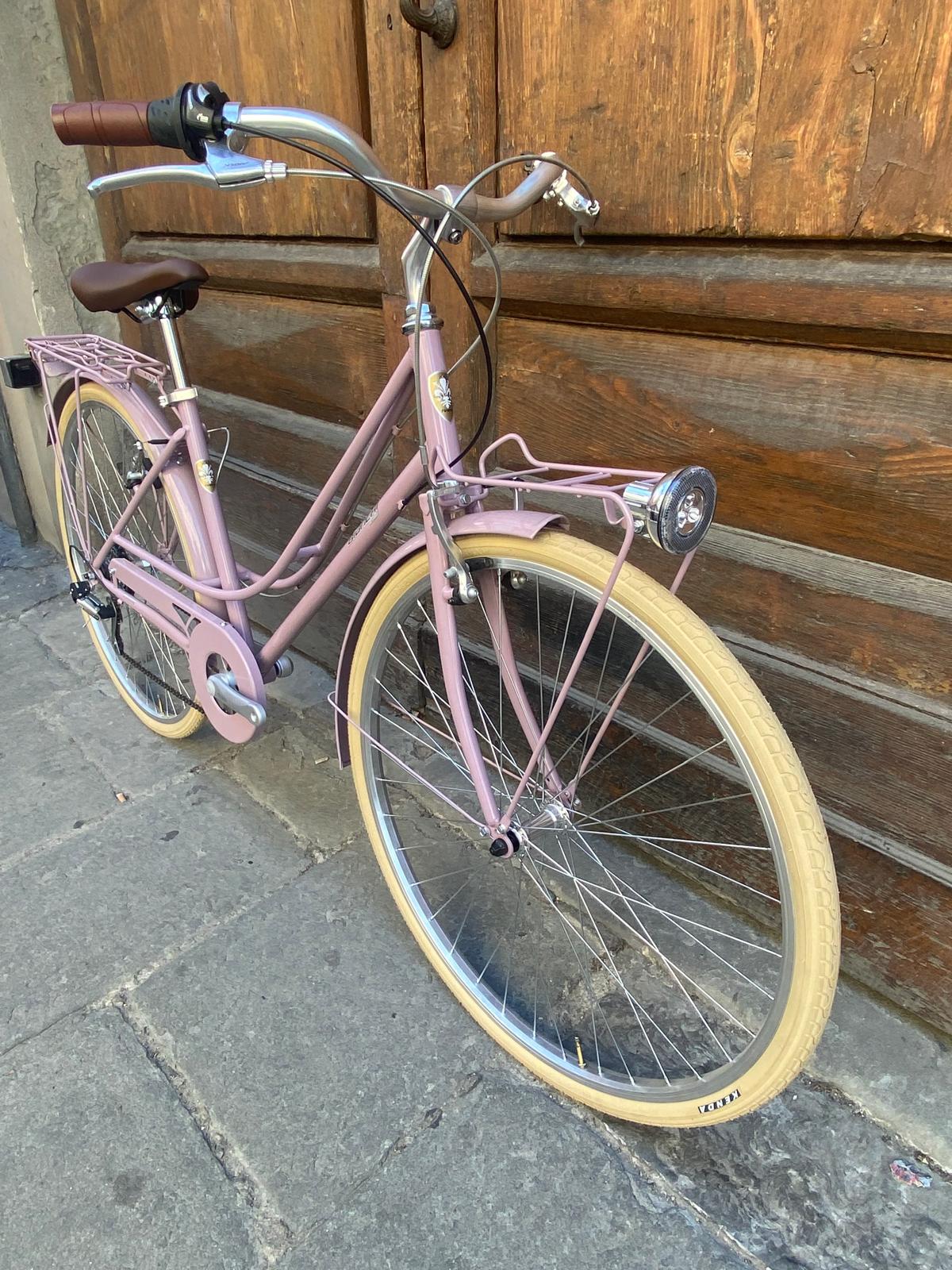 Rondine Lila Vintage Damenrad