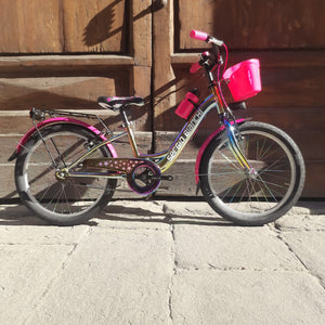 bici bambina con ruote 20"