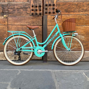 bicicletta vintgae bambina 24 pollici