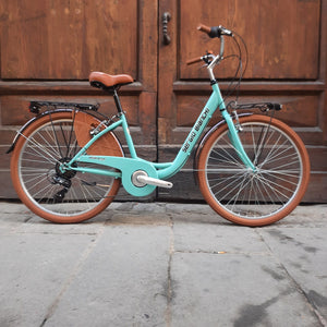 bicicletta da donna retro