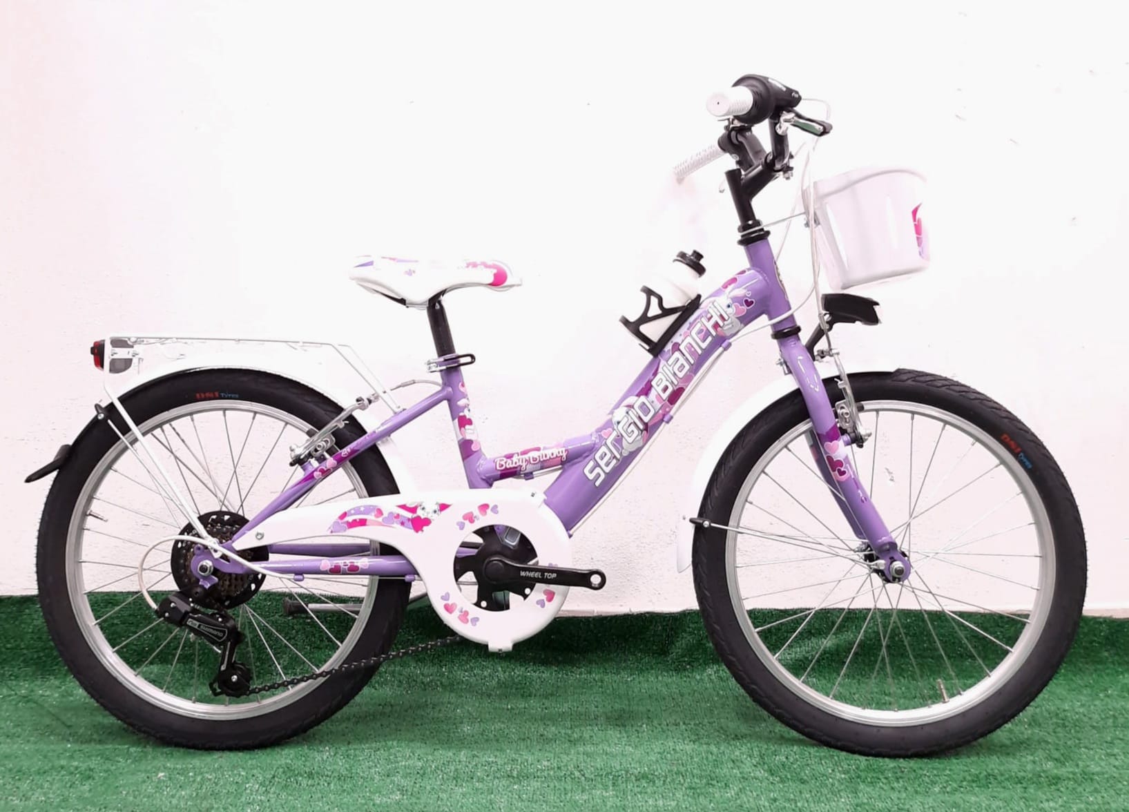 Fausto Coppi Bici Bambina 20 Pollici Usata Bicicletta Bambina 20