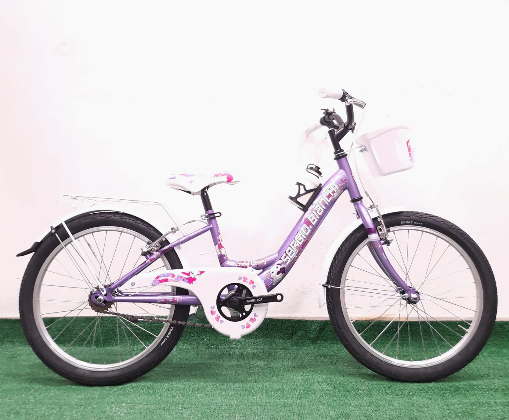 Mbm Bici Bianchi Bambina 20 Mtb 20 Pollici Bambina MBM District 20