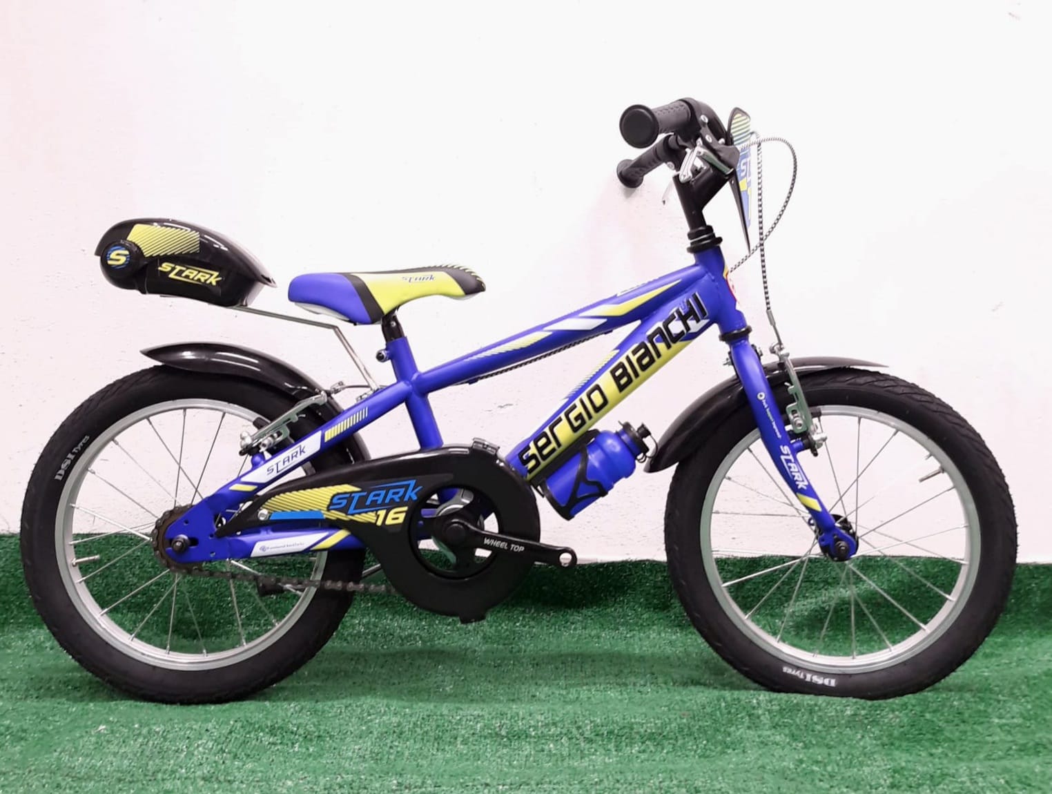 Bicicletta per bambini da 16 pollici con ciclo a due posti per bambini di 2-7 an Bicicletta per bambini da 16 pollici con ciclo a due posti per bambini di 2-7 an