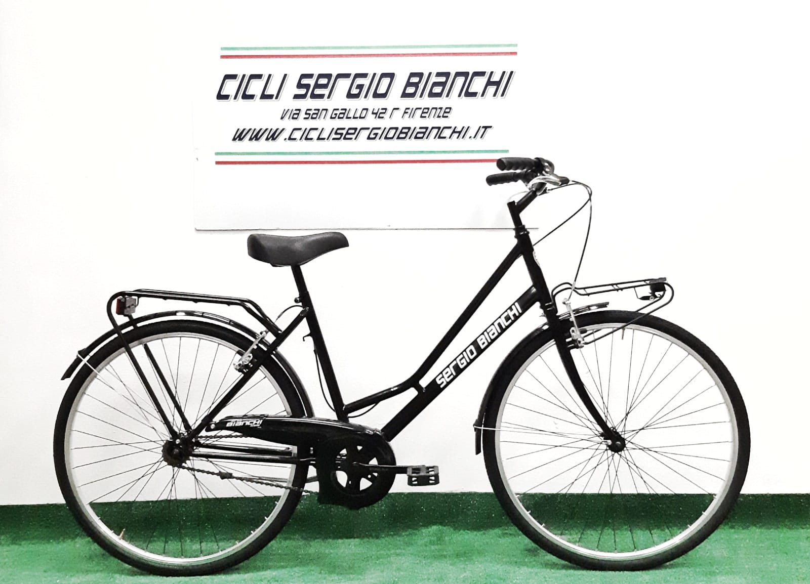 Bici Donna Economica City Bike Firenze Sergio Bianchi