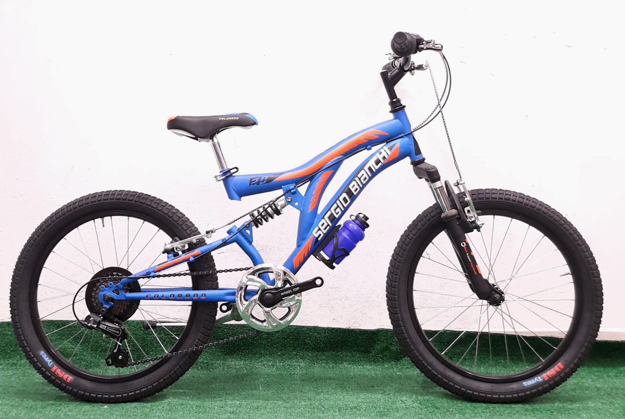 Bici Bianchi Bambino Mtb 20 Bicycle Bici 20 Con Marce Bicicletta