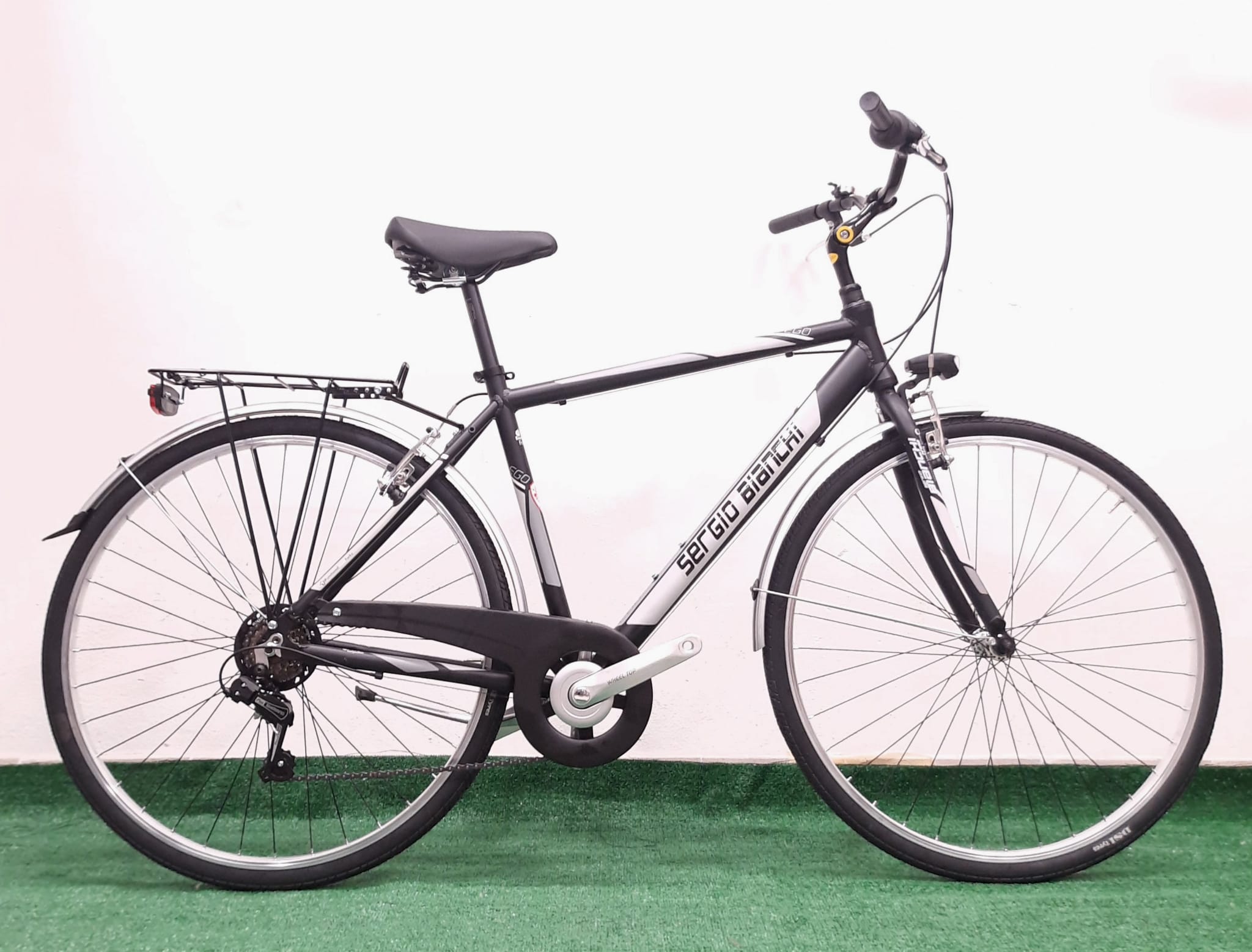 City Bike Uomo Alluminio 28