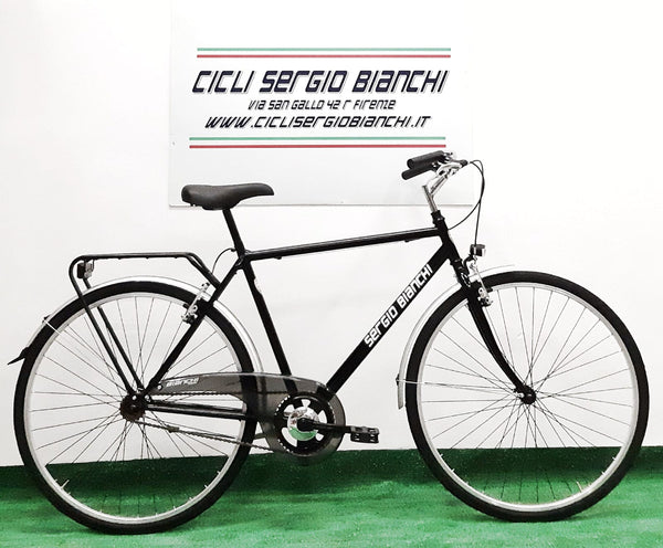 Bici Uomo Offerta Firenze City Bike Completa Sergio