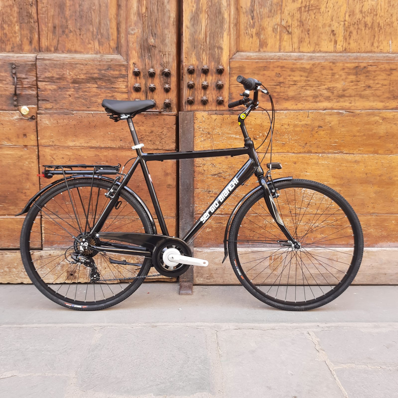 Pedalata Assistita Bici City Bike Uomo Olympia Yamaha Bici Da