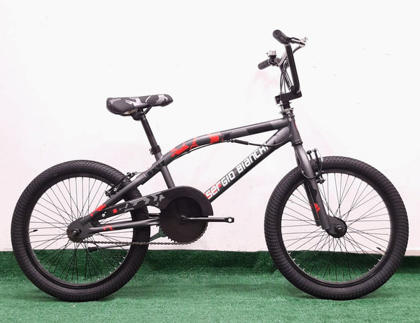 BMX Freestyle Sergio Bianchi – Bicicletta per ragazzi da anni in