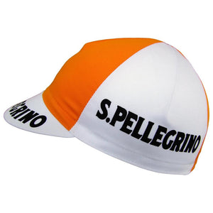 Cappellino vintage ciclismo San Pellegrino