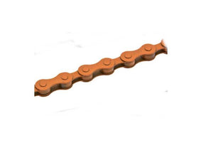 Catena colorata arancio ciclisergiobianchi