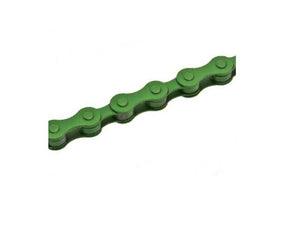 Catena colorata verde ciclisergiobianchi