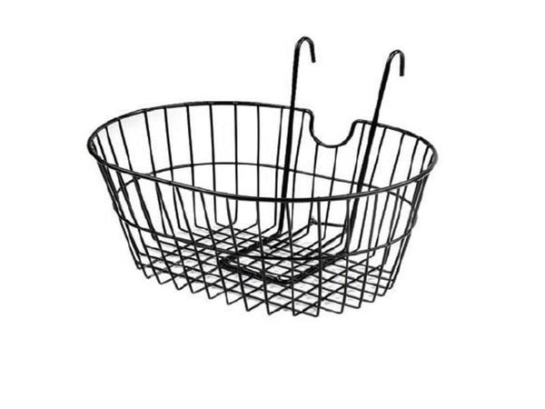 Bicycle Basket with Hooks – Front Basket – ciclisergiobianchi