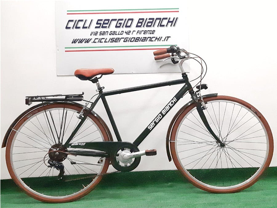 Bicicletta Vintage Bicicletta Comoda Uomo Bici Elettrica