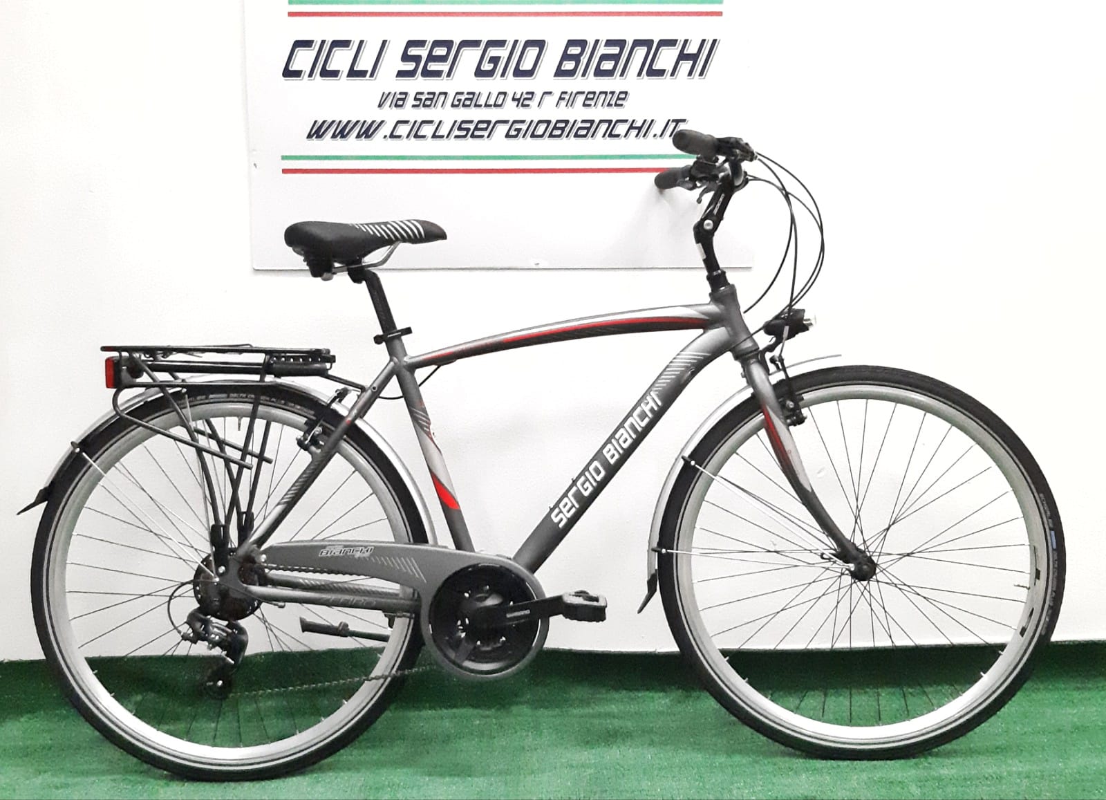 Bicicletta City City Bike Alluminio City Bike Bici Bianchi Shop