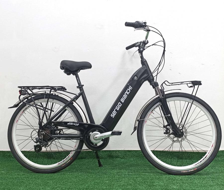 Rear Rack E Bike Front Bianchi EBike Sergio Bianchi Florence