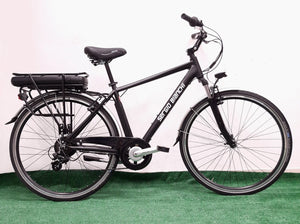 Bicicletta a apedalata assistita Sergio Bianchi Firenze, dotata di tutti i comfort, ideale nell'utilizzo cittadino.