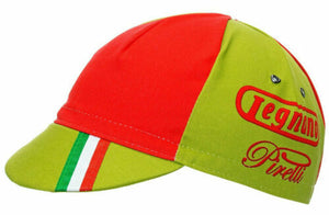 Cappellino da ciclista vintage team Legnano