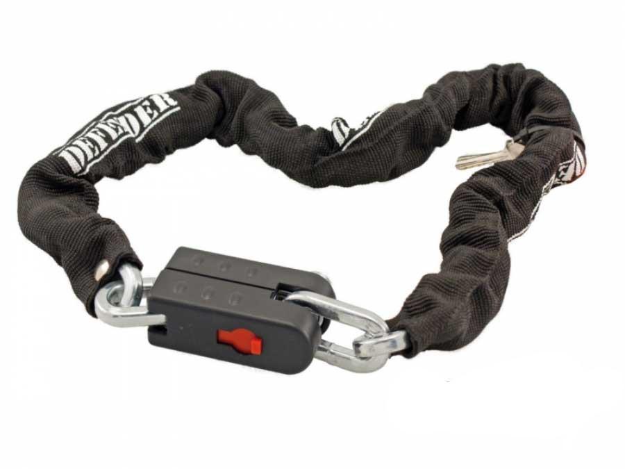 Lucchetto Pieghevole Per Bici - Antifurto Portatile Con Catena In Acciaio | Compatto E Resistente - Foto 9