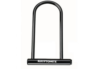 Kryptonite U-lock in acciaio rinforzato. Lucchetto  molto sicuro per la protezione della bicicletta