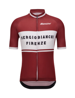 maglia ciclismo vintage Sergio Bianchi Firenze